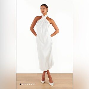 Show Me Your Mumu SMYM Jasmine Midi Halter Dress